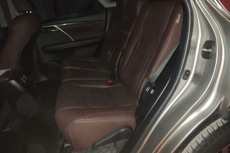 Used Lexus RX 2020 Revised Version 450h Four-Wheel Drive Elegant Edition Left Rear Seat