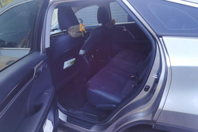 Used Lexus RX 2020 Revised Version 300 Two-Wheel Drive Elite Edition Left Rear Seat