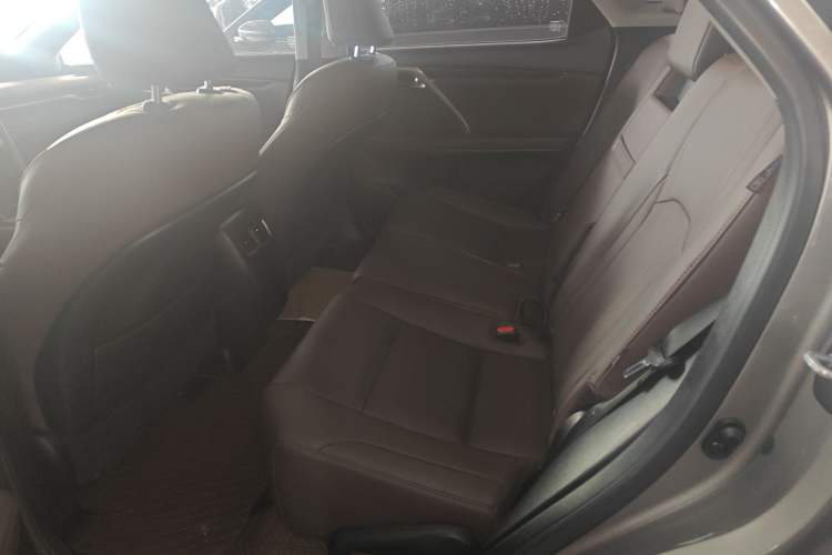 Used Lexus RX 2020 Facelifted 300 4x4 Elegant Edition Left Rear Seat