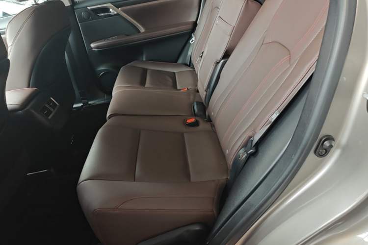 Used Lexus RX 2020 Facelifted 300 4x4 Elegant Edition Left Rear Seat