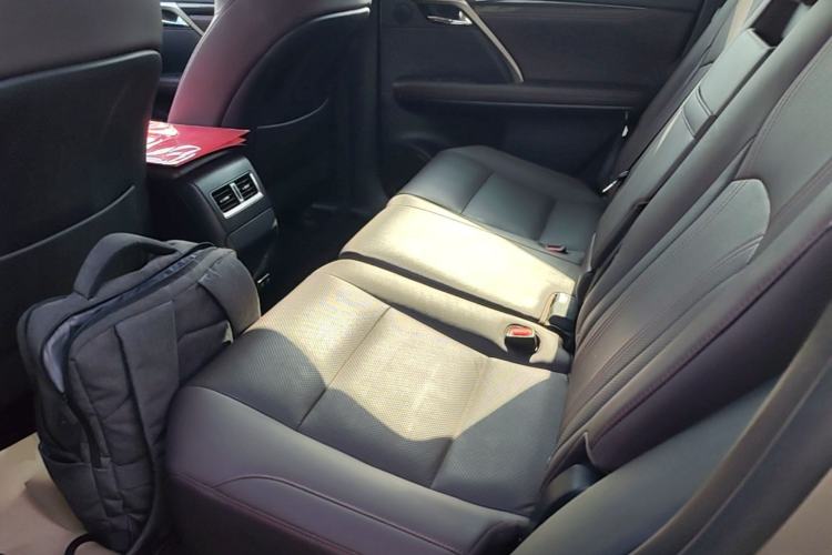 Used Lexus RX 2020 300 Two-Wheel Drive Comfort Edition China VI Standard Left Rear Seat