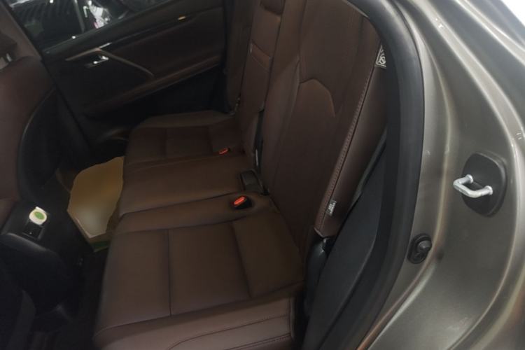 Used Lexus RX 2020 Revised Version 450h Four-Wheel Drive Elegant Edition Left Rear Seat