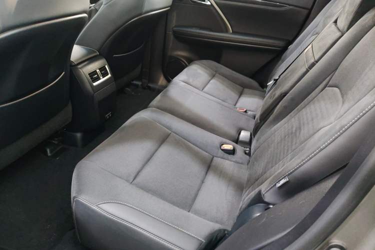 Used Lexus RX 2020 Revised Version 300 Two-Wheel Drive Elite Edition Left Rear Seat