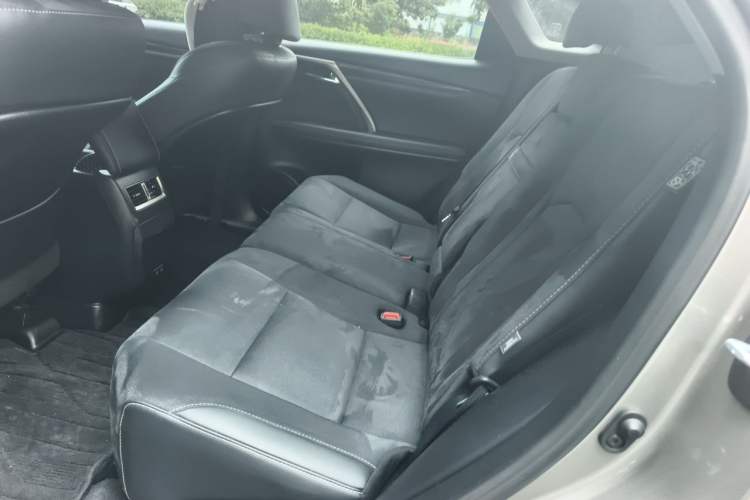 Used Lexus RX 2020 Revised Version 300 Two-Wheel Drive Elite Edition Left Rear Seat