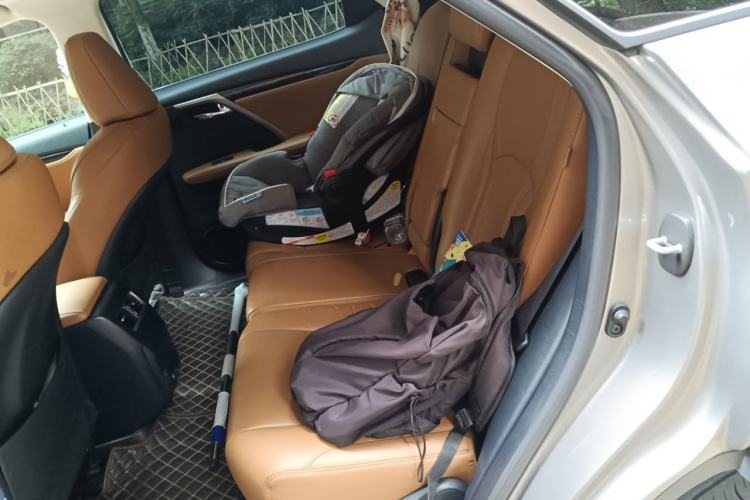 Used Lexus RX 2020 300 4x4 Elegant Edition China VI Left Rear Seat