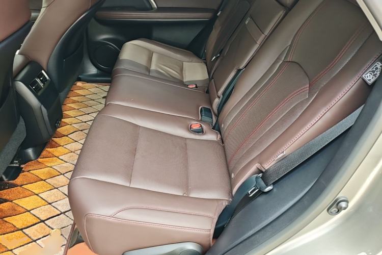 Used Lexus RX 2020 Revised Version 450h Four-Wheel Drive Elegant Edition Left Rear Seat