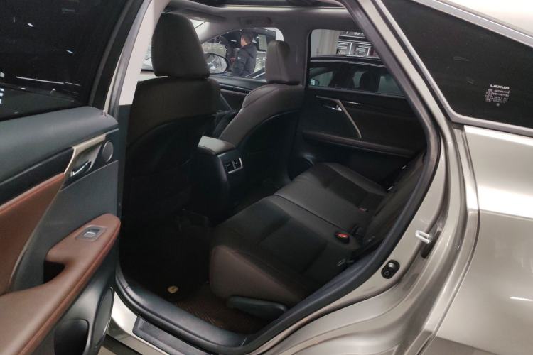 Used Lexus RX 2020 Facelifted 300 4x4 Elegant Edition Left Rear Seat