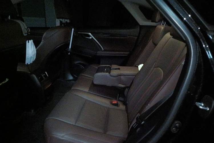 Used Lexus RX 2020 Facelifted 300 4x4 Elegant Edition Left Rear Seat