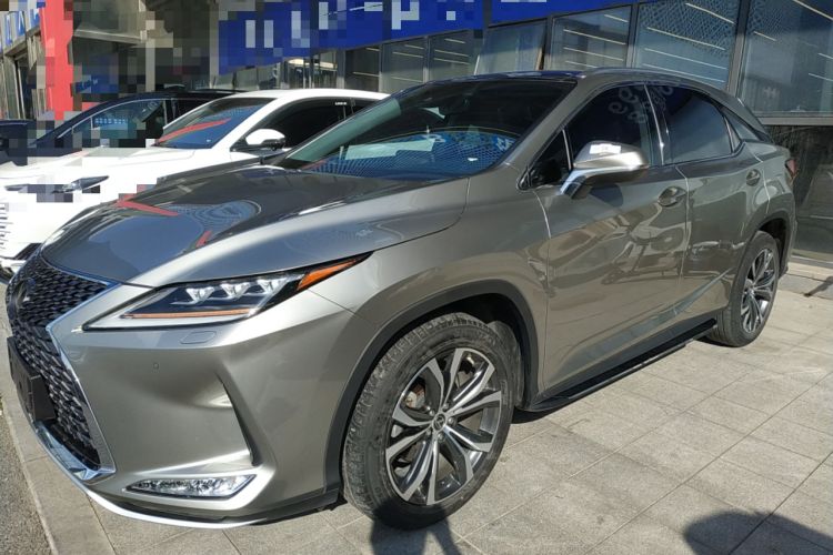 Used Lexus RX 2020 300 4x4 Elegant Edition China VI Left Side