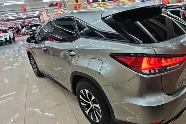 Used Lexus RX 2020 Revised Version 300 Two-Wheel Drive Elite Edition Left Side