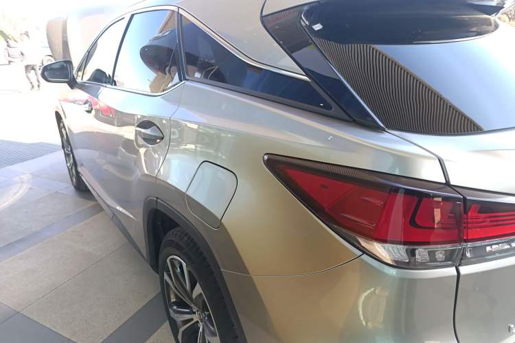 Used Lexus RX 2020 Facelifted 300 4x4 Elegant Edition Left Side