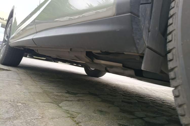 Used Lexus RX 2020 Revised Version 300 Two-Wheel Drive Elite Edition Left Side Sill