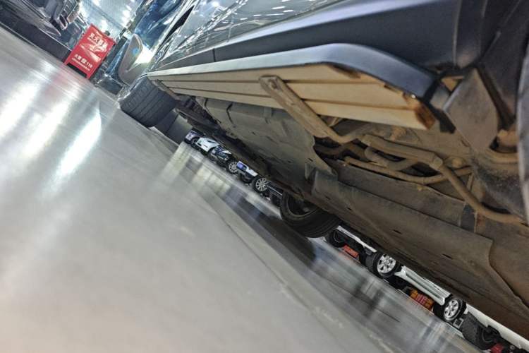 Used Lexus RX 2020 Revised Version 450h Four-Wheel Drive Elegant Edition Left Side Sill