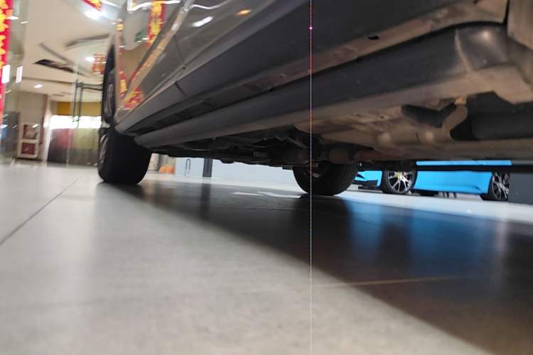 Used Lexus RX 2020 Revised Version 300 Two-Wheel Drive Elite Edition Left Side Sill