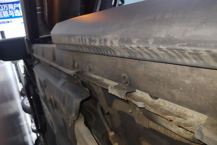Used Lexus RX 2020 300 4x4 Elegant Edition China VI Left Side Sill