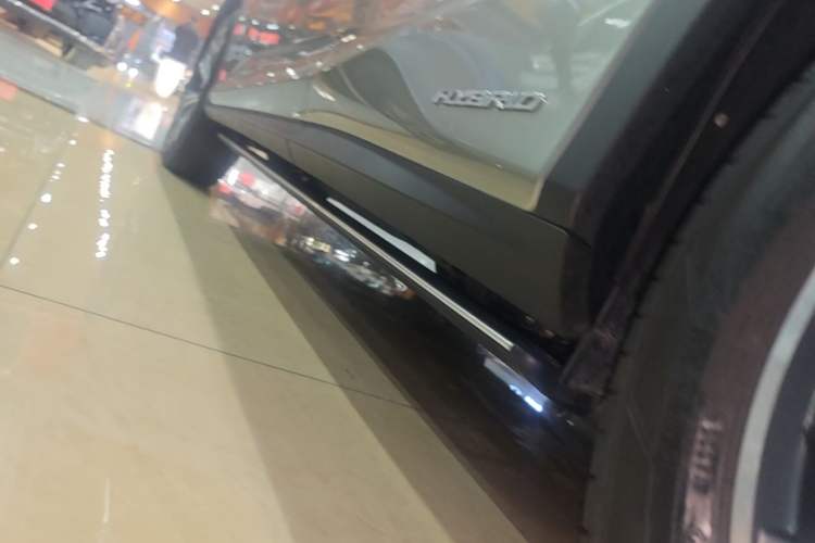 Used Lexus RX 2020 Revised Version 450h Four-Wheel Drive Elegant Edition Left Side Sill