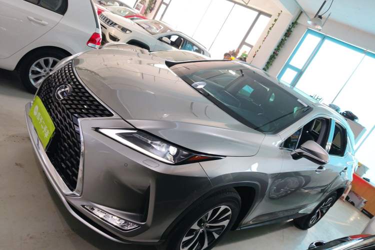 Used Lexus RX 2020 Revised Version 300 Two-Wheel Drive Elite Edition Left Side