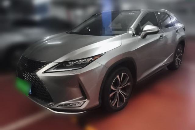 Used Lexus RX 2020 300 4x4 Luxury Edition China VI