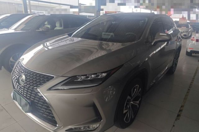 Used Lexus RX 2020 Facelifted 300 4x4 Elegant Edition