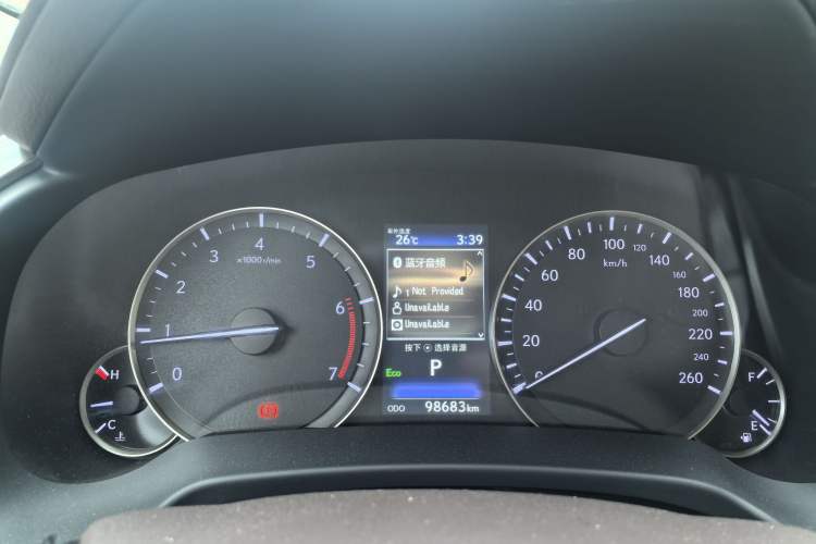 Used Lexus RX 2020 300 Two-Wheel Drive Elite Edition China VI Standard Odometer Close Up