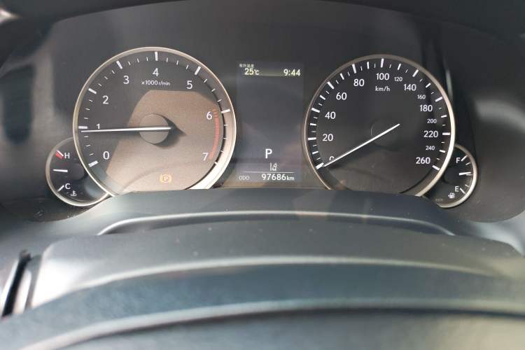 Used Lexus RX 2020 300 Two-Wheel Drive Comfort Edition China VI Standard Odometer Close Up