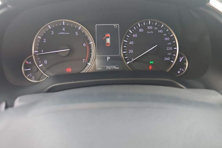 Used Lexus RX 2020 300 Two-Wheel Drive Elite Edition China VI Standard Odometer Close Up