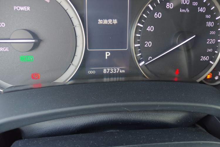 Used Lexus RX 2020 450hL Four-Wheel Drive Elegant 7-Seater China VI Standard Odometer Close Up