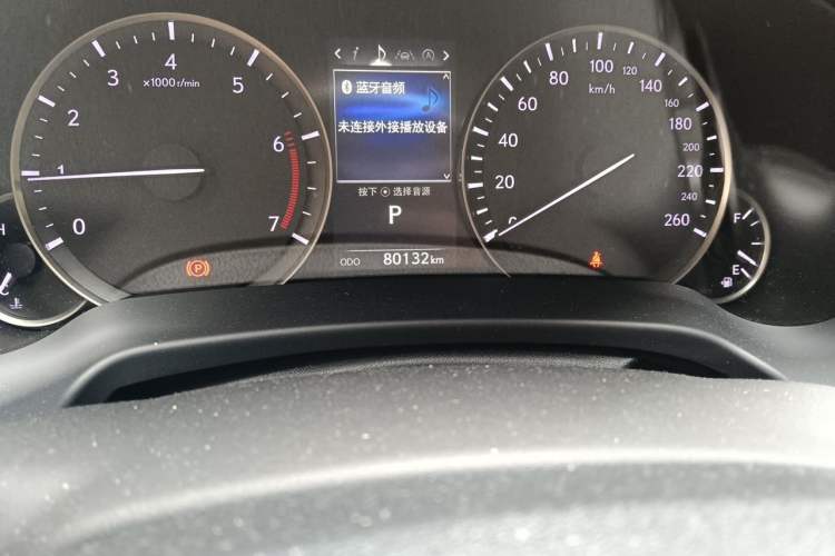 Used Lexus RX 2020 300 4x4 Elegant Edition China VI Odometer Close Up