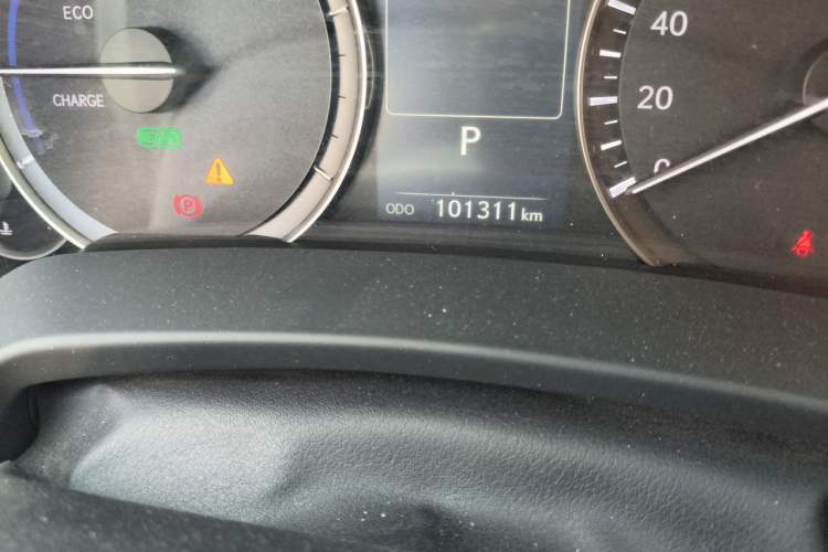 Used Lexus RX 2020 450h Four-Wheel Drive Elegant Edition China VI Standard Odometer Close Up