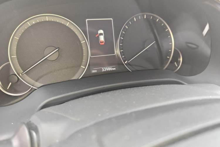 Used Lexus RX 2020 Facelifted 300 4x4 Elegant Edition Odometer Close Up
