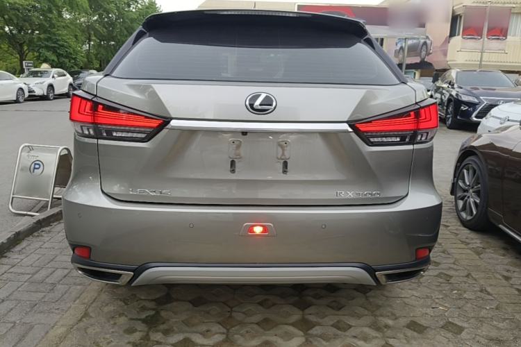 Used Lexus RX 2020 Revised Version 300 Two-Wheel Drive Elite Edition Rear