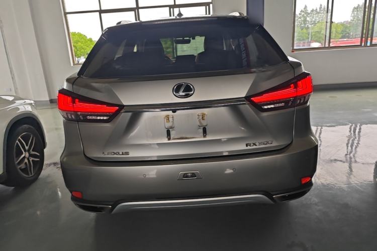 Used Lexus RX 2020 Revised Version 300 Two-Wheel Drive Elite Edition Rear