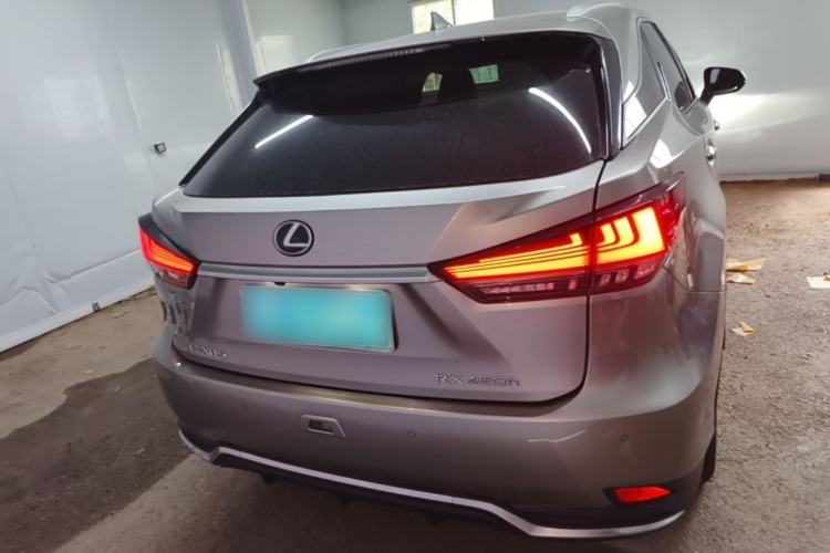 Used Lexus RX 2020 450h Four-Wheel Drive Elegant Edition China VI Standard Rear