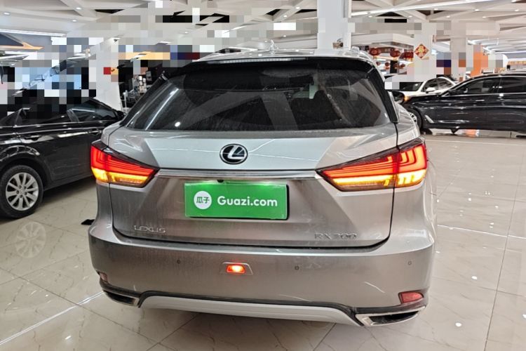 Used Lexus RX 2020 Facelifted 300 4x4 Elegant Edition Rear