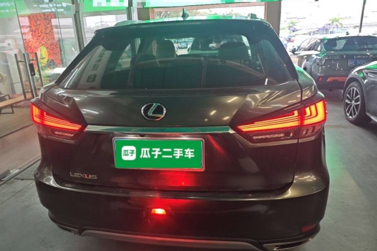 Used Lexus RX 2020 300 Two-Wheel Drive Elite Edition China VI Standard Rear