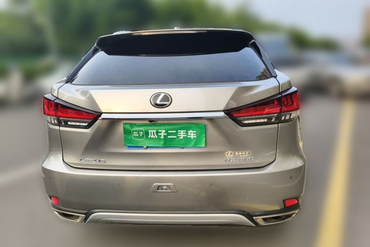 Used Lexus RX 2020 Facelifted 300 4x4 Elegant Edition Rear