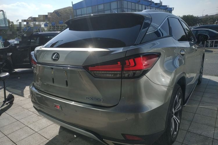 Used Lexus RX 2020 300 4x4 Elegant Edition China VI Rear