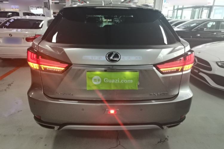 Used Lexus RX 2020 Revised Version 300 Two-Wheel Drive Elite Edition Rear