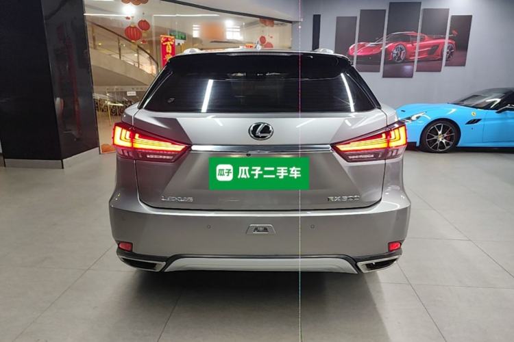 Used Lexus RX 2020 Revised Version 300 Two-Wheel Drive Elite Edition Rear