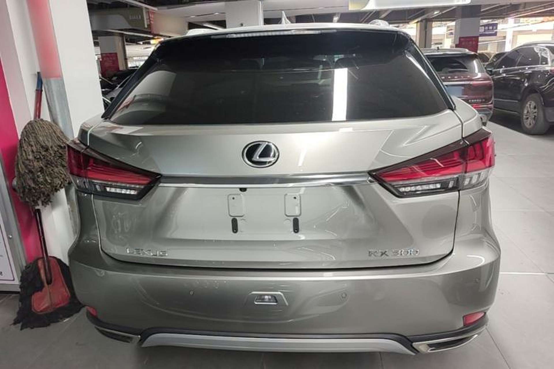 Used Lexus RX 2020 Facelifted 300 4x4 Elegant Edition Rear