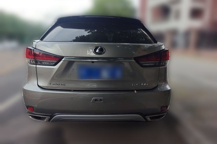 Used Lexus RX 2020 Revised Version 300 Two-Wheel Drive Comfort Edition Rear