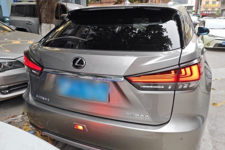 Used Lexus RX 2020 Facelifted 300 4x4 Elegant Edition Rear