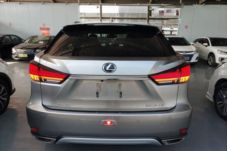 Used Lexus RX 2020 300 4x4 Elegant Edition China VI Rear