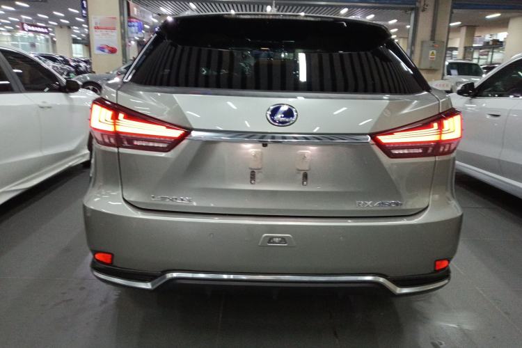 Used Lexus RX 2020 450h Four-Wheel Drive Luxury Edition China VI Standard Rear