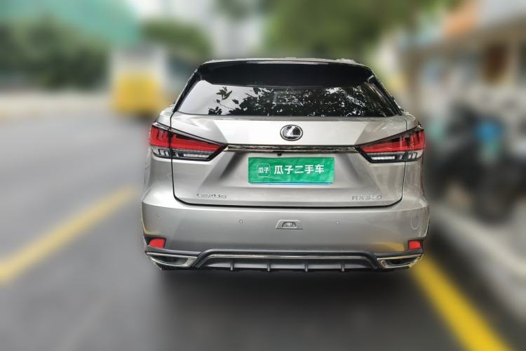 Used Lexus RX 2020 300 4x4 F SPORT China VI Rear