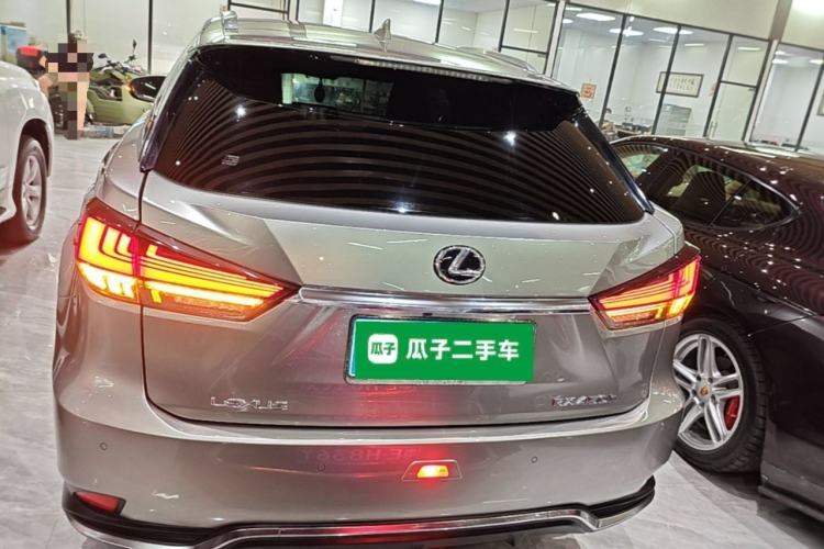 Used Lexus RX 2020 Revised Version 450h Four-Wheel Drive Elegant Edition Rear