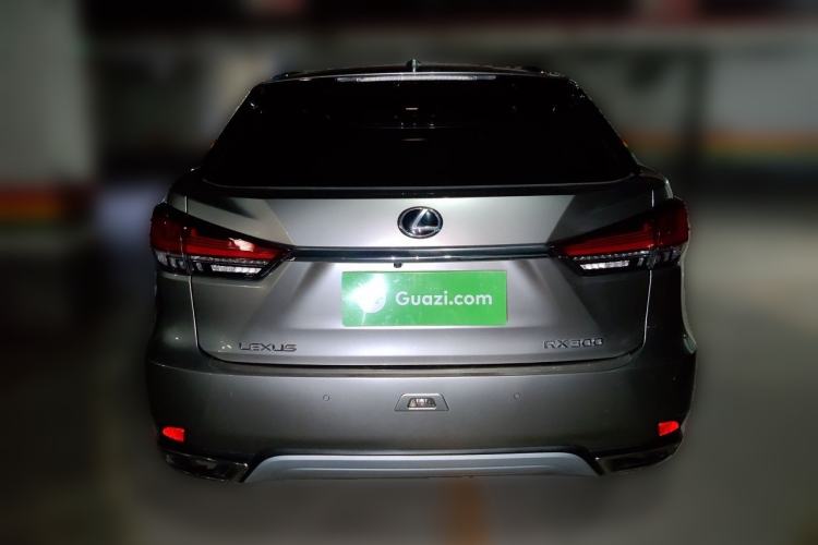 Used Lexus RX 2020 Facelifted 300 4x4 Elegant Edition Rear