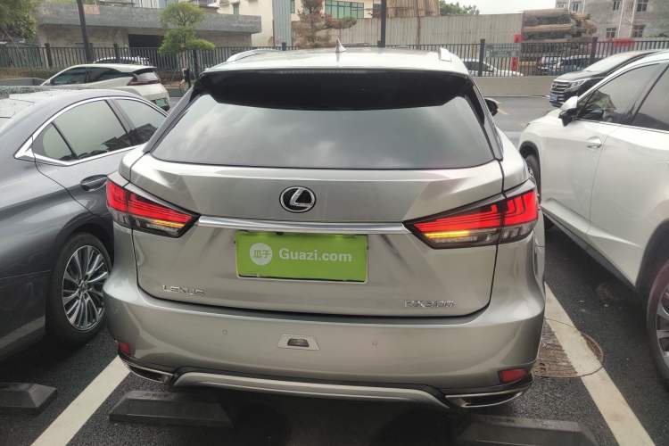 Used Lexus RX 2020 Facelifted 300 4x4 Elegant Edition Rear
