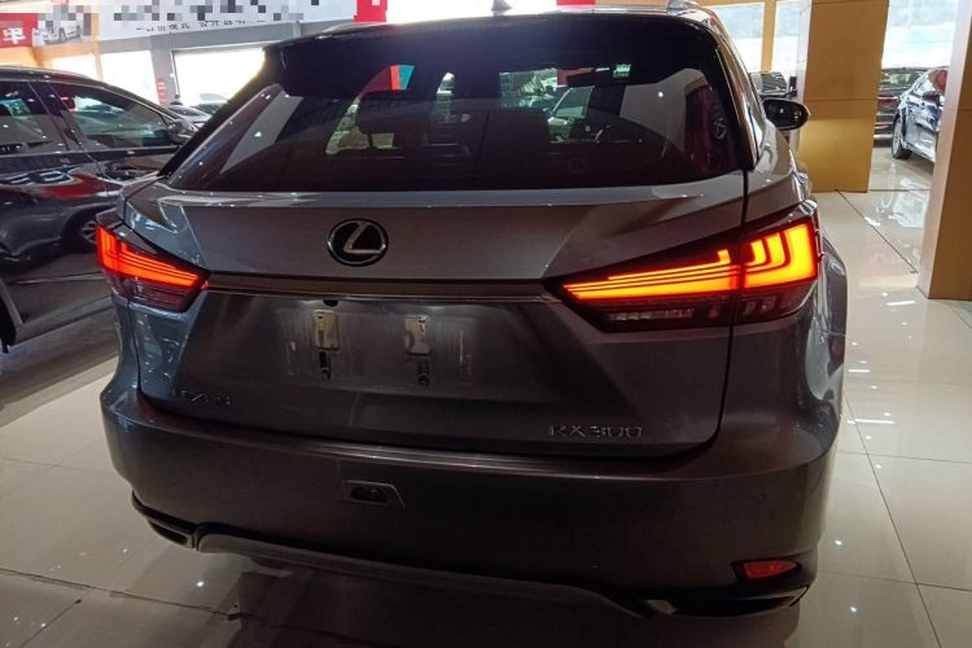 Used Lexus RX 2020 Revised Version 300 Two-Wheel Drive Elite Edition Rear