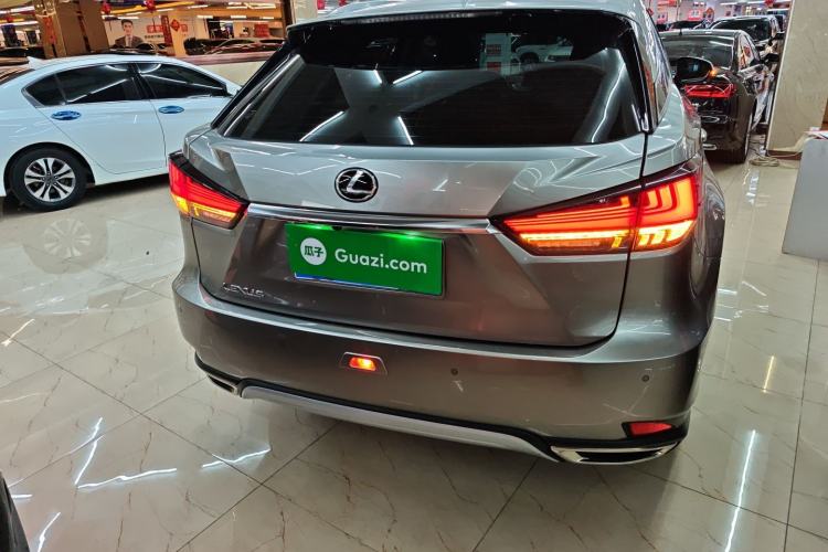 Used Lexus RX 2020 Revised Version 300 Two-Wheel Drive Elite Edition Rear